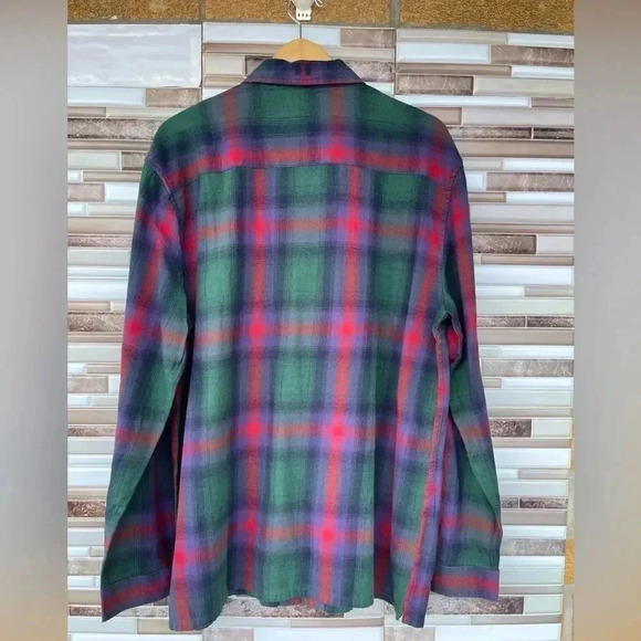 The hundreds flannel shirt size 2XL - Picture 9 of 13